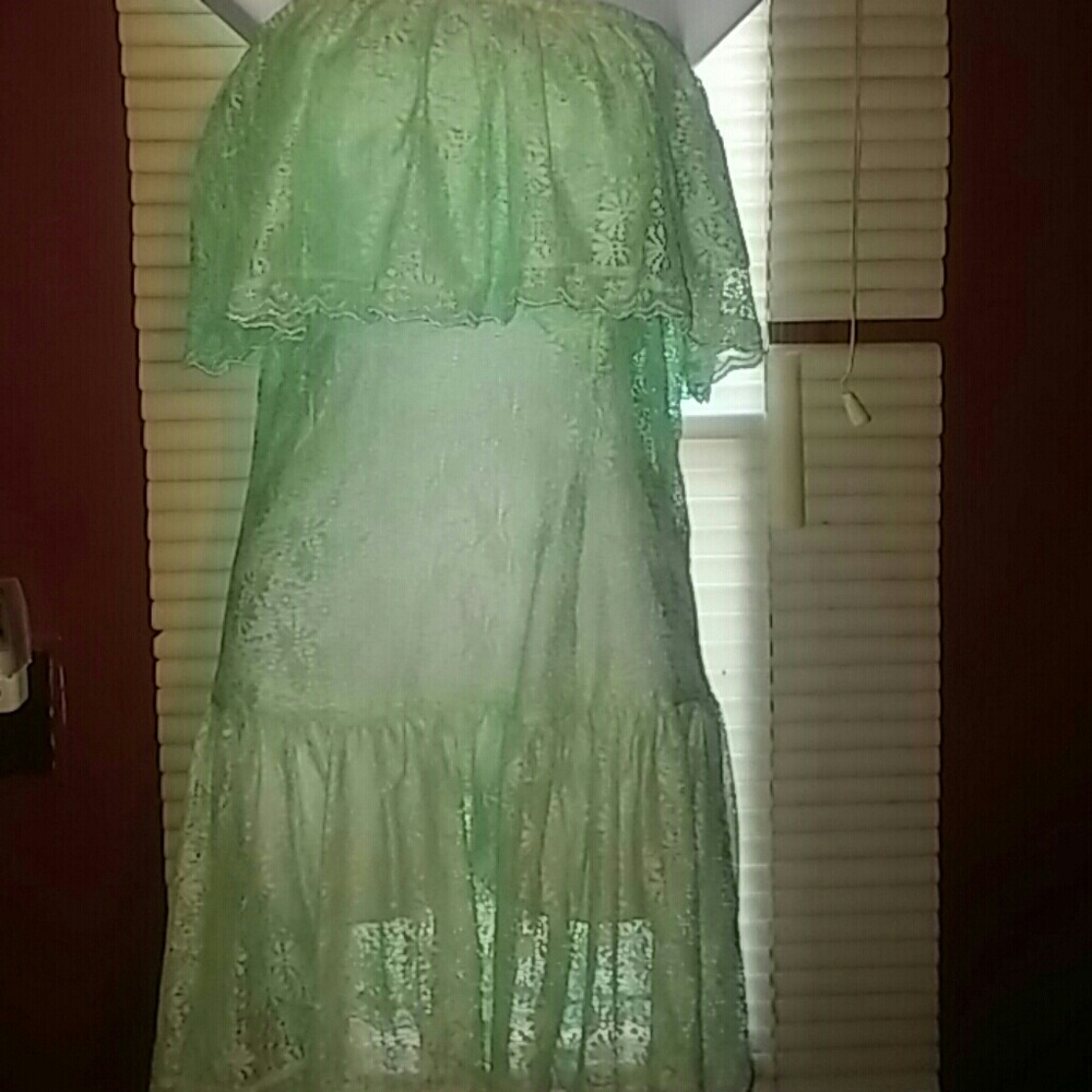 Ruffle dress